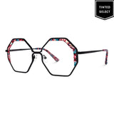 Waltz Hexagonal Eyeglasses