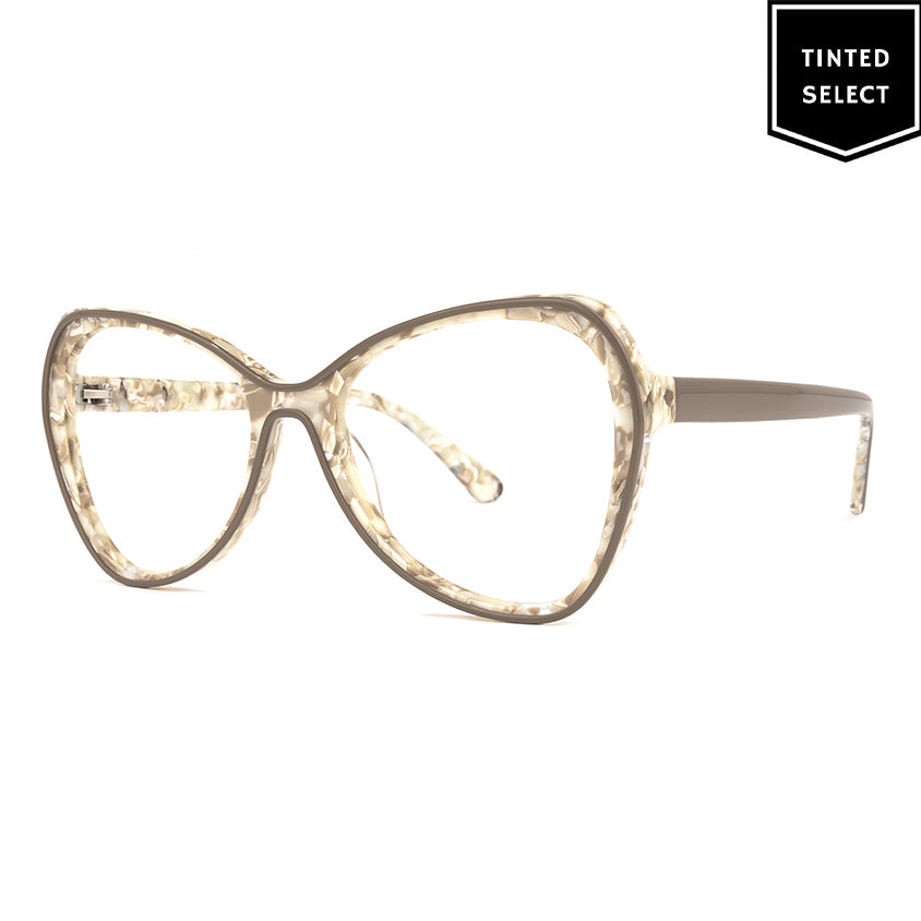 Wrenley Oversized Eyeglasses