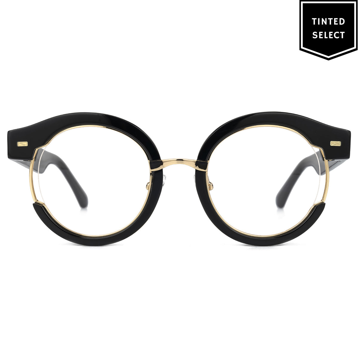 Rizar Round Eyeglasses