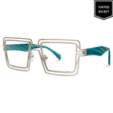 Spectre Square Eyeglasses
