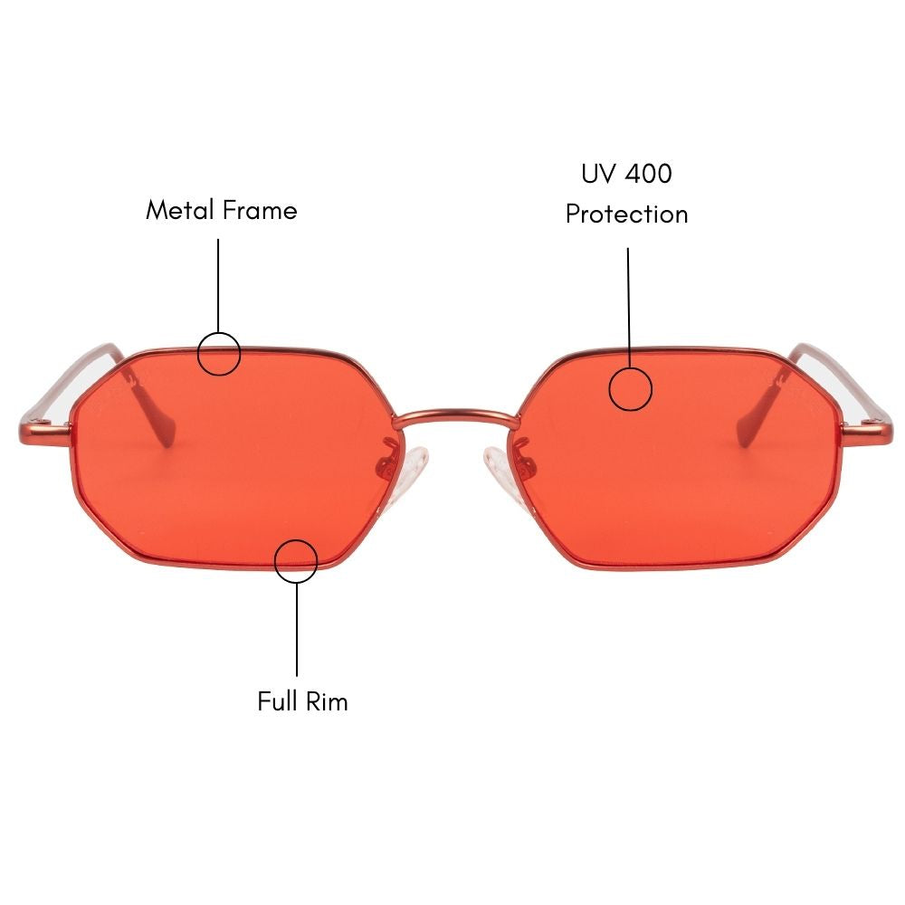 Sleek Dijon Sunglasses (UV400 Protection)