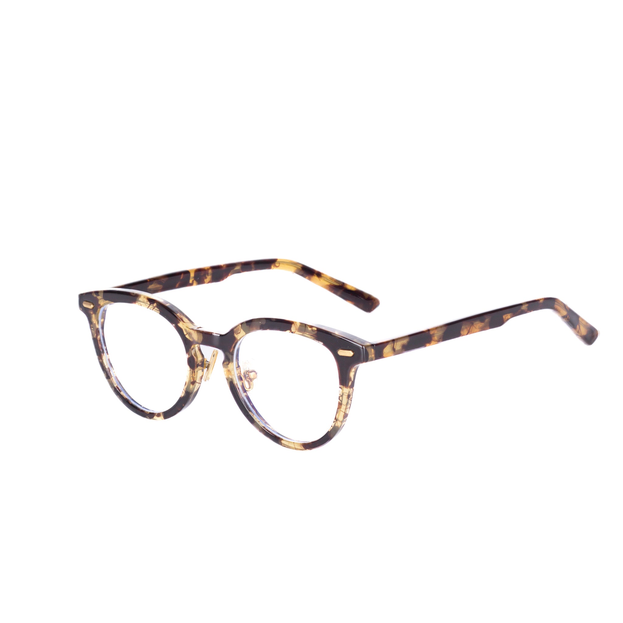 Blue Ray Oval Eyewear