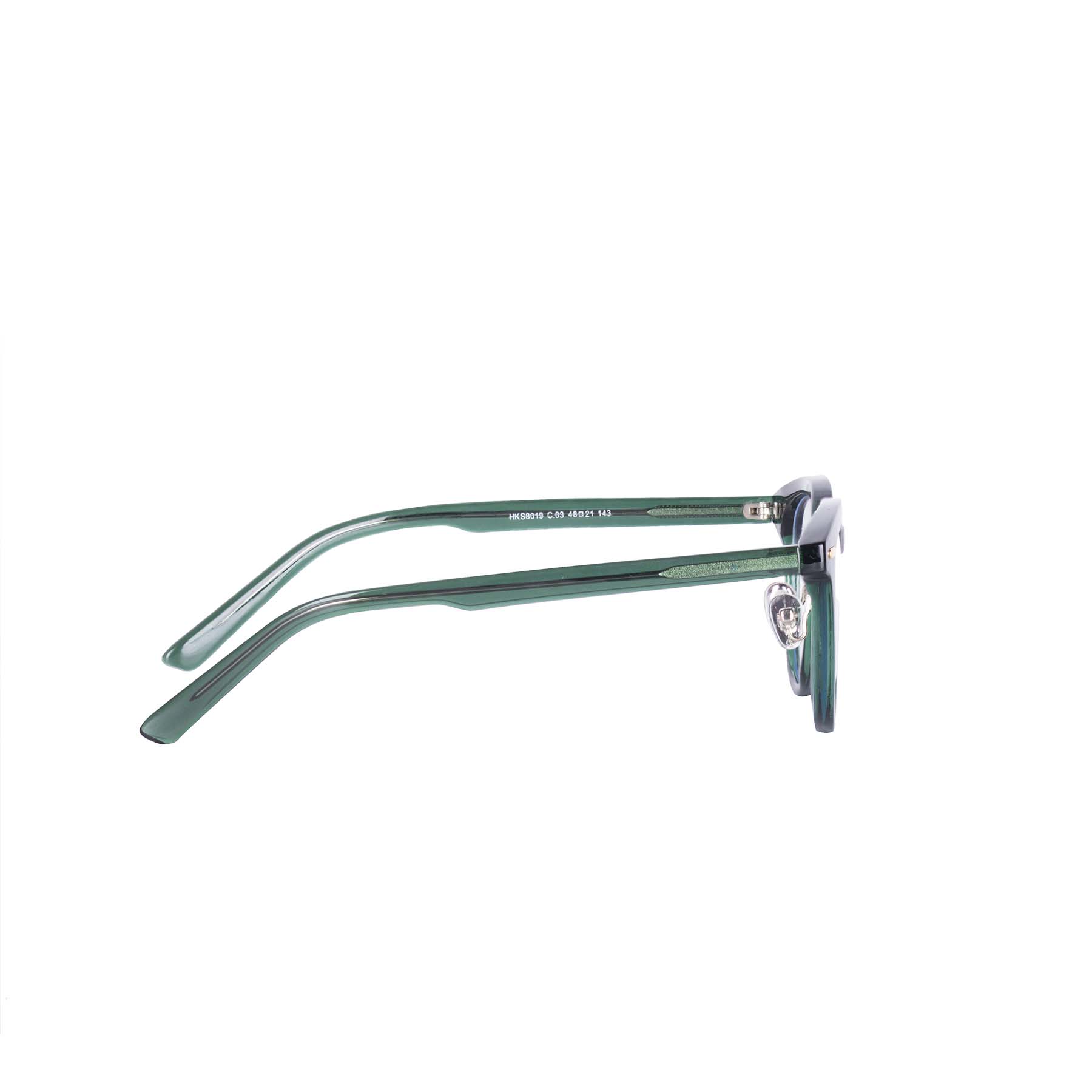 Blue Ray Oval Eyewear