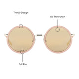Esfera Round Sunglasses (UV 400 Protection)