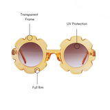 Kids Sunflower Sunglasses (UV400 Protection)