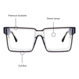Franco Square Eyeglasses