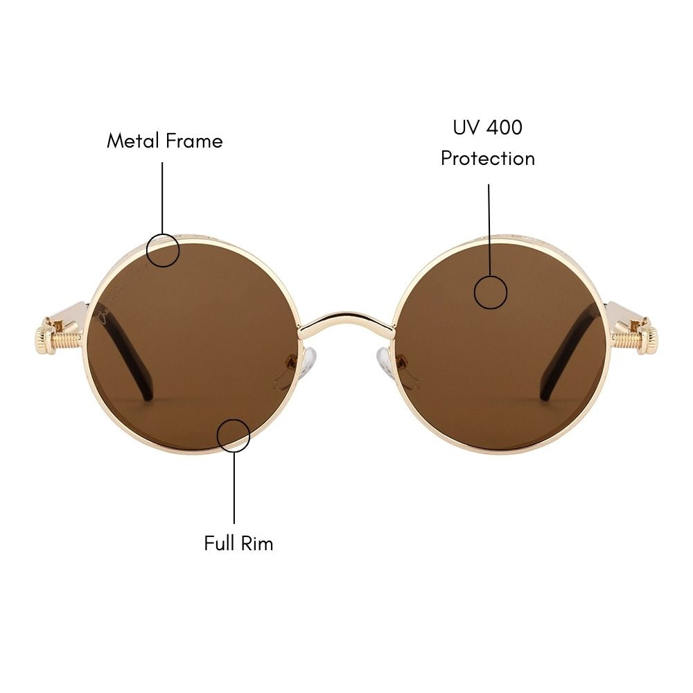 Steam Punk Sunglasses (UV 400 Protection)