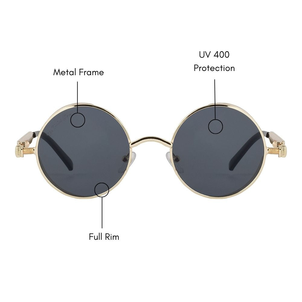 Steam Punk Sunglasses (UV 400 Protection)