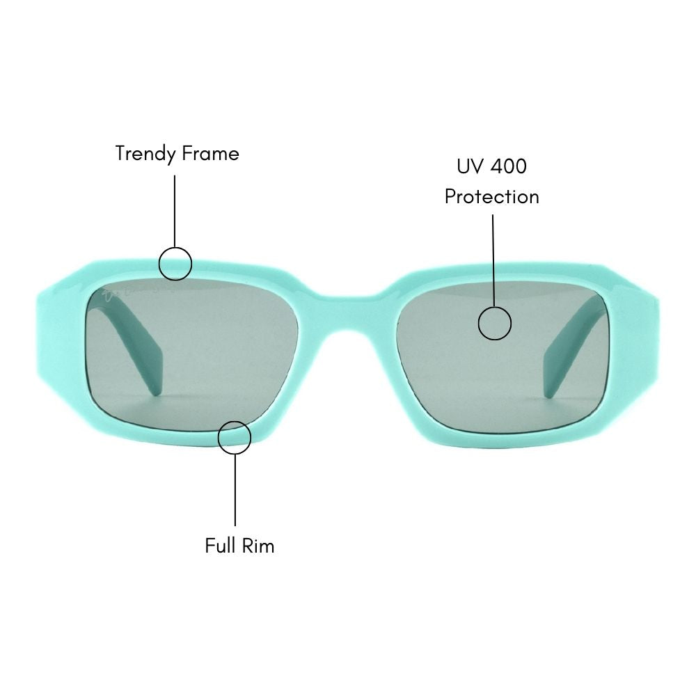 Street Ally Sunglasses (UV400 Protection)