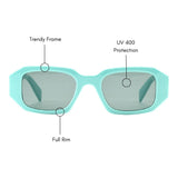Street Ally Sunglasses (UV400 Protection)