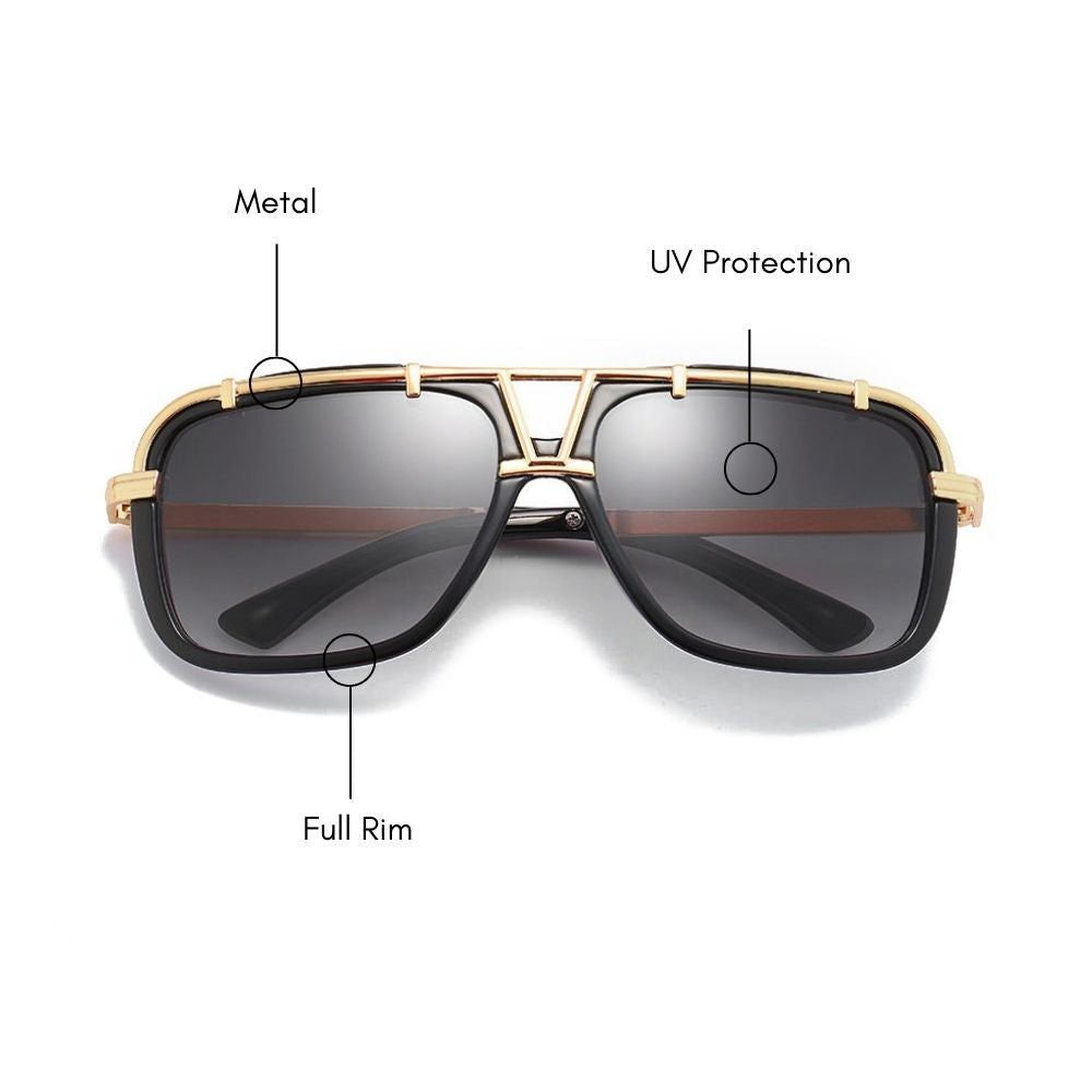 Floyd Wayfarer Sunglasses (UV 400 Protection)