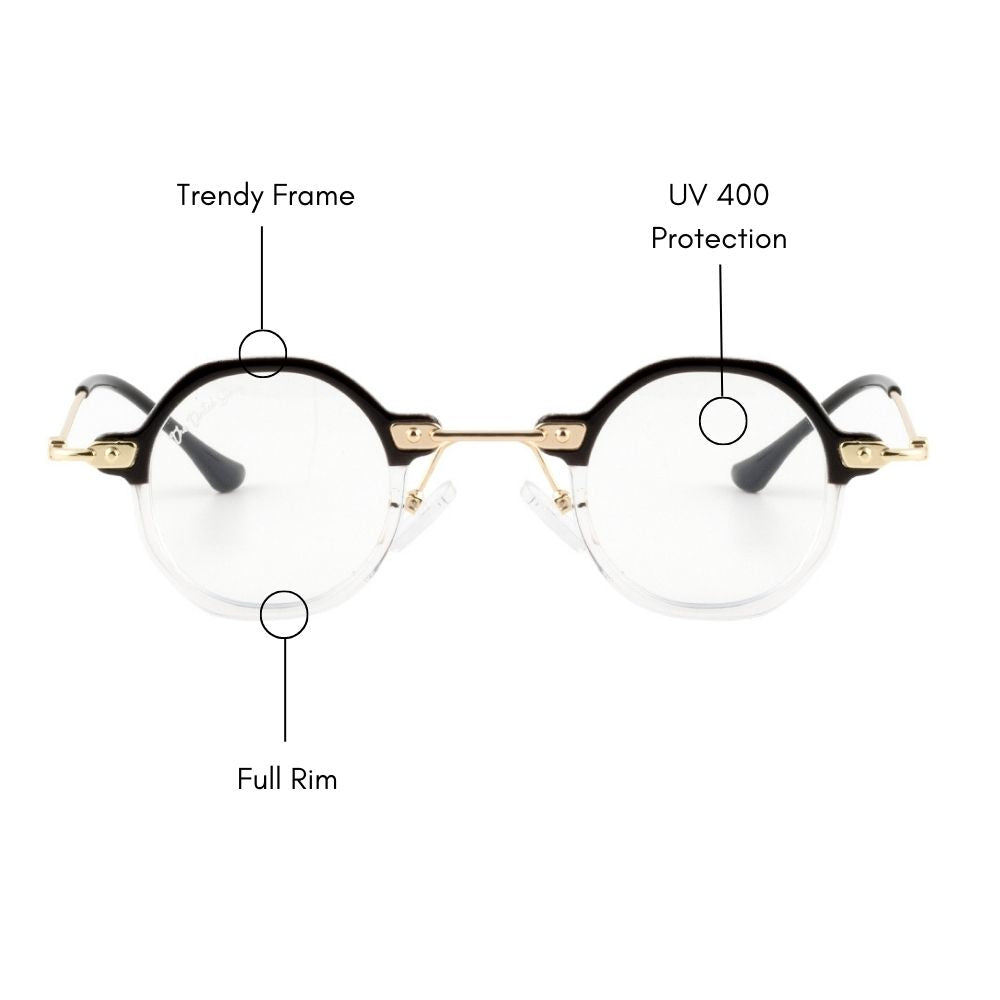Classic Orb Sunglasses (UV 400 Protection)