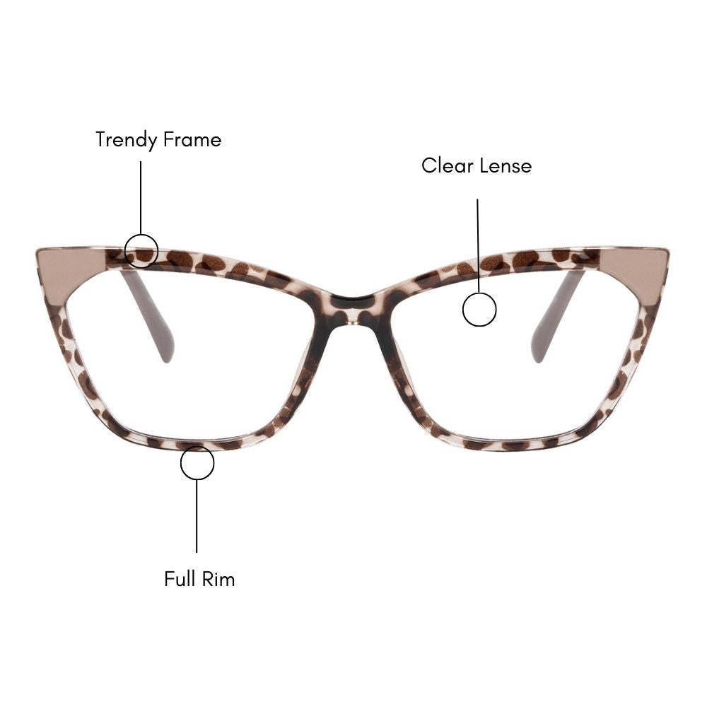 Greta Cat-Eye Eyeglasses