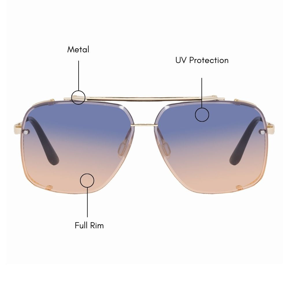 Hanz Aviator Sunglasses