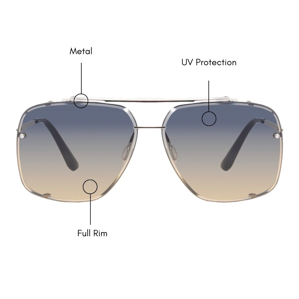 Hanz Aviator Sunglasses