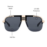Ardor Aviator Sunglasses (UV400 Protection)