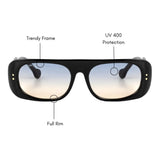 Street Jett Sunglasses (UV400 Protection)