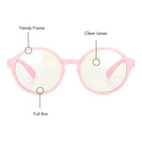 Kids Ambit Round Eyeglasses (UV 400 Protection)