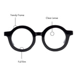 Kids Discoid Eyeglasses (UV 400 Protection)