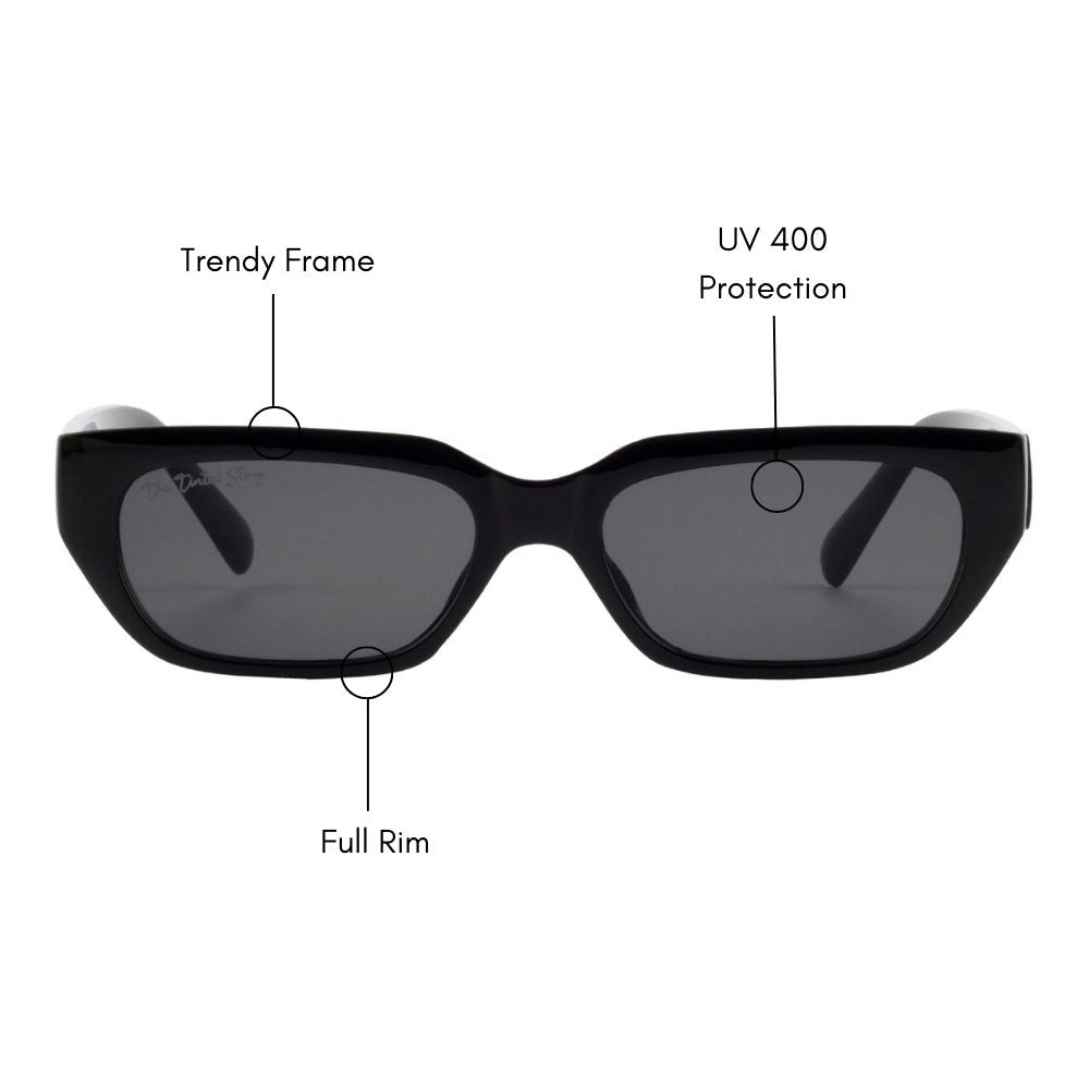 Street Trails Sunglasses (UV400 Protection)