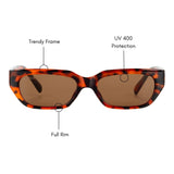 Street Trails Sunglasses (UV400 Protection)