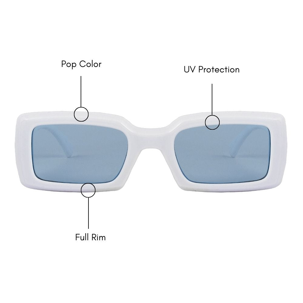 Iris Parker Sunglasses (UV 400 Protection)