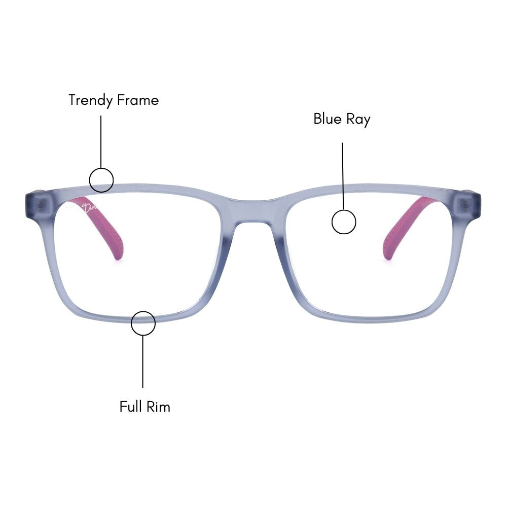 Kids Prime Blue Ray Eyeglasses (UV 400 Protection)