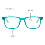 Kids Blue Ray Eyewear (Blue Light Filter & UV400 Protection)