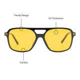 Jackson Full Rim Sunglasses (UV 400 Protection)