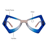 Klara Oversized Eyeglasses