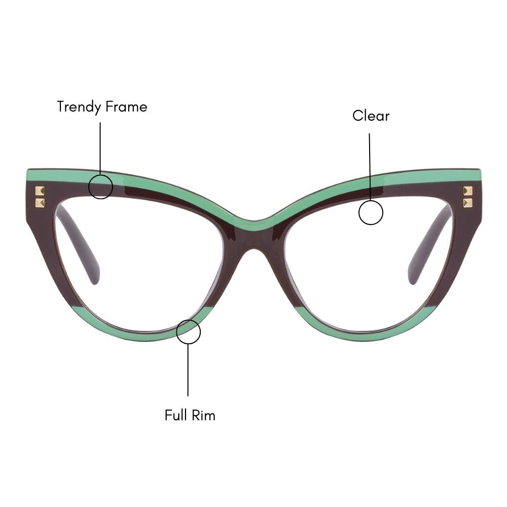 Klynt Cat-Eye Eyeglasses