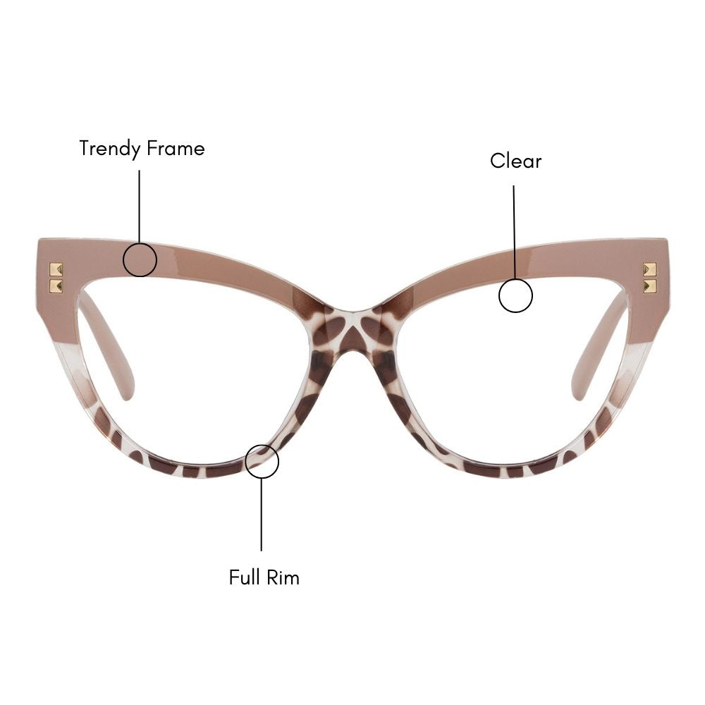 Klynt Cat-Eye Eyeglasses