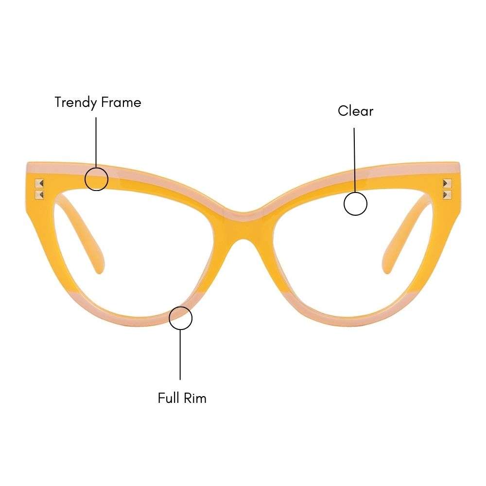 Klynt Cat-Eye Eyeglasses