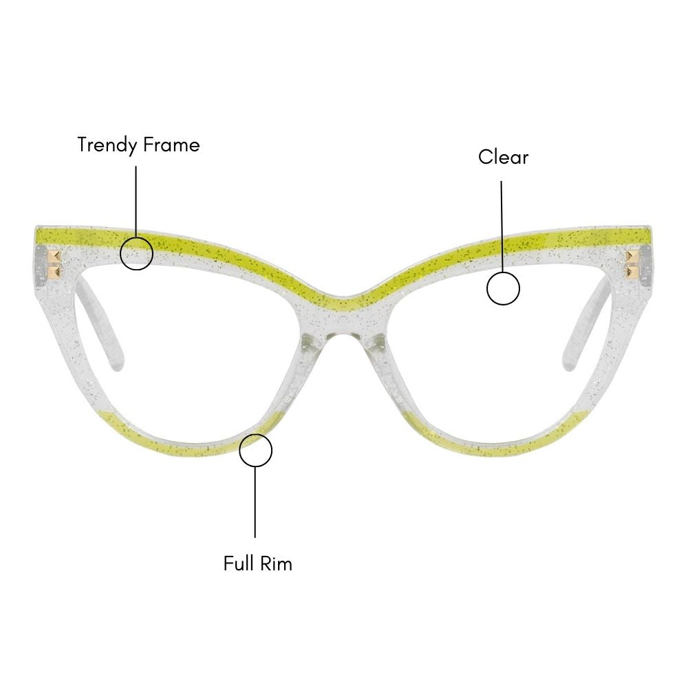 Klynt Cat-Eye Eyeglasses