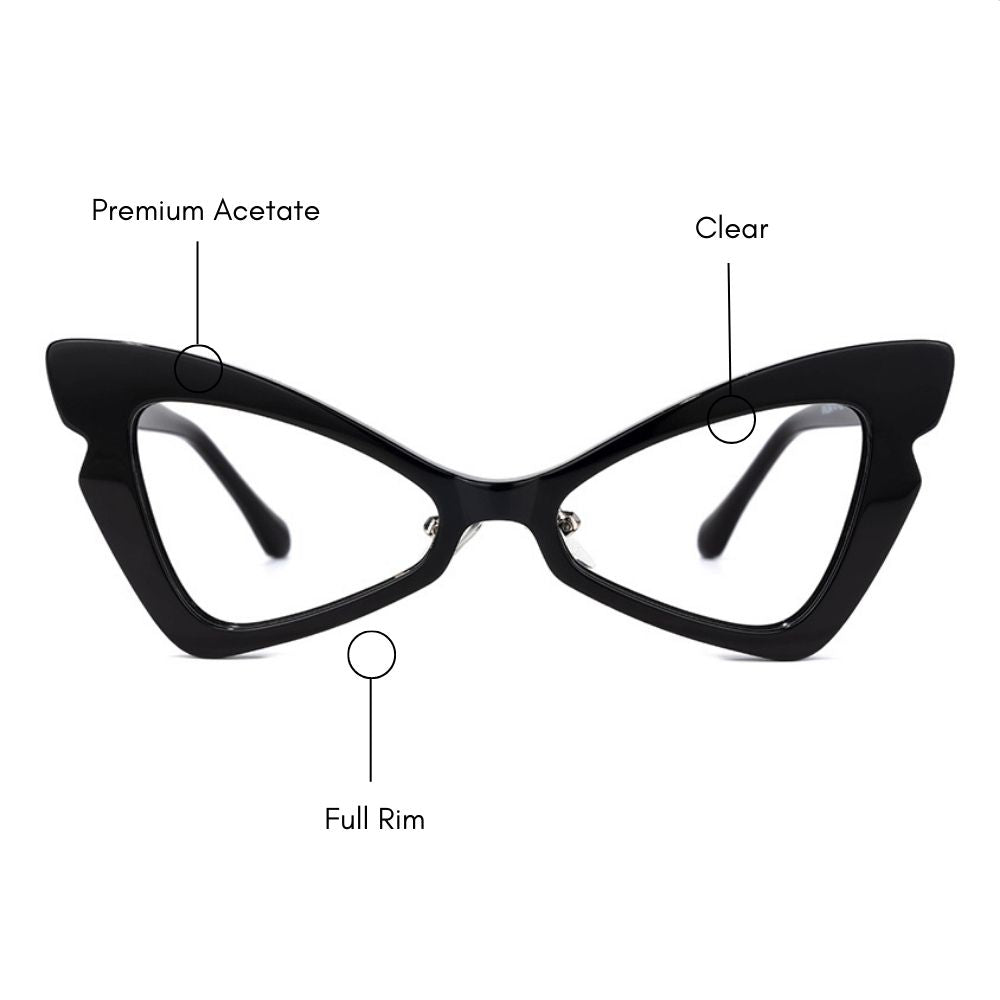 Krantz Cat-Eye Eyeglasses