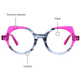 Luna Cat-Eye Eyeglasses