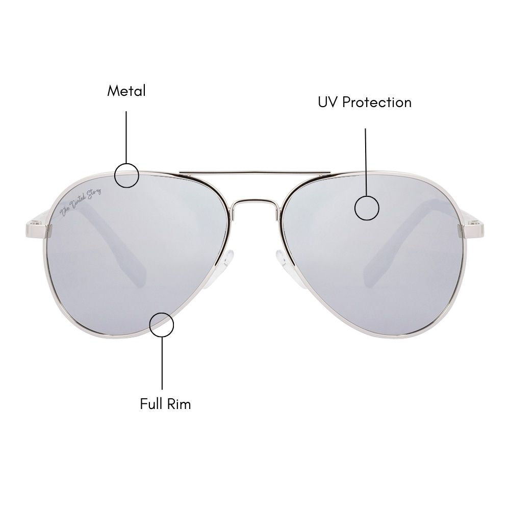 Kids Classic Aviators (UV 400 Protection)