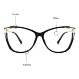 Marilyn Cat-Eye Eyeglasses