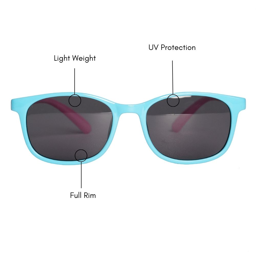 Kids Classic Nomad Sunglasses (UV 400 Protection)
