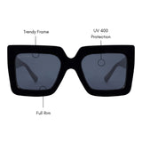 Vento Oversized Eyewear