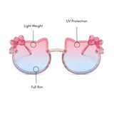 Kids Cute Kitten Sunglasses (UV400 Protection)