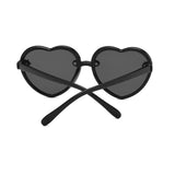 Kids Glitter Heart Sunglasses (UV 400 Protection)