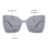 Verena Oversized Sunglasses