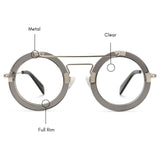 Rodeo Round Eyeglasses