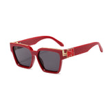 Eagle Wayfarer Oversized Sunglasses (UV400 Protection)