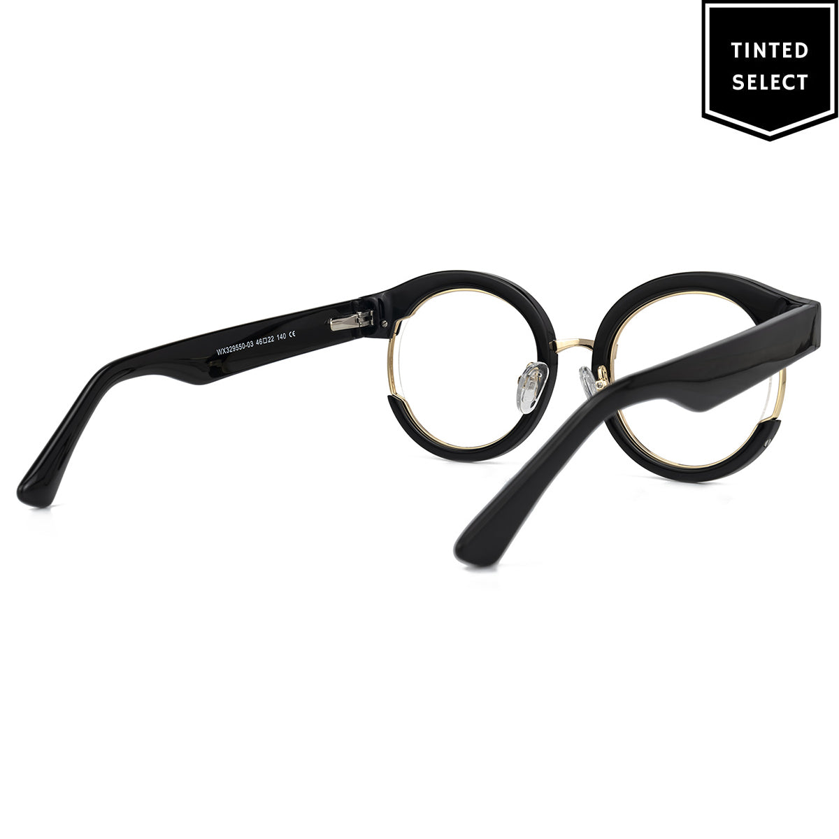 Rizar Round Eyeglasses