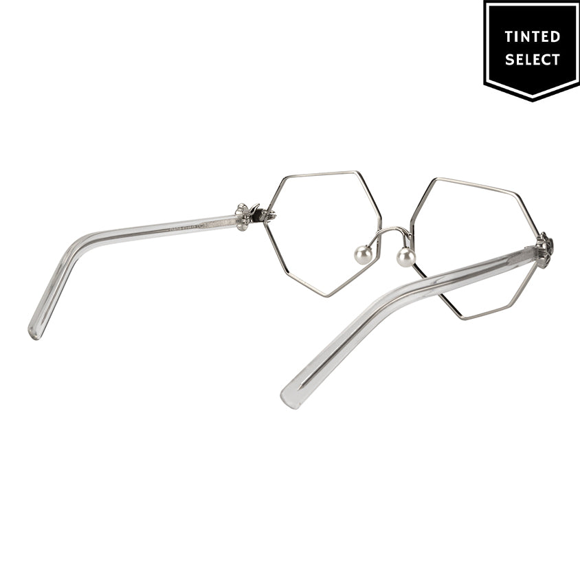 Haynes Hexagonal Eyeglasses