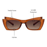 Verona Street Sunglasses (UV 400 Protection)