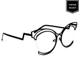 Flugel Cat-Eye Eyeglasses