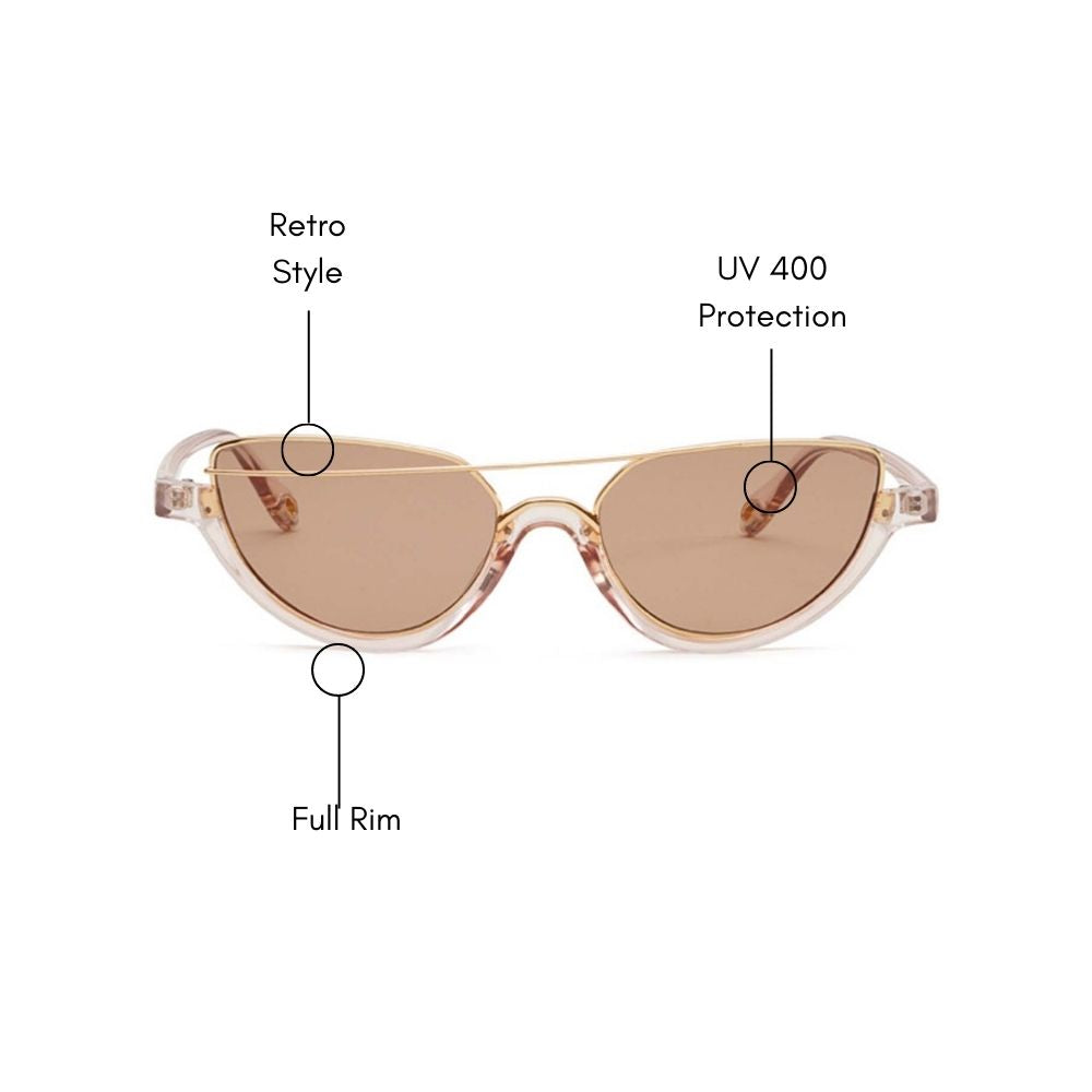 Aubree Cat Eye Sunglasses